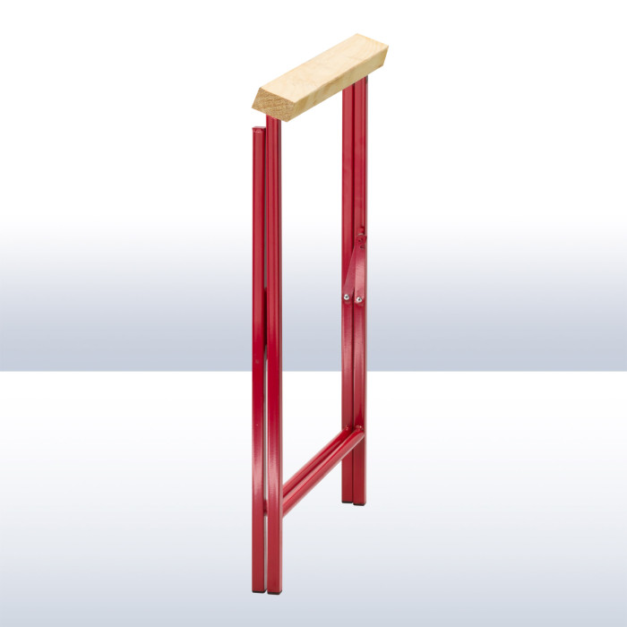 Tréteau pliant bois et métal - 60 cm Tréteau pliant bois et métal - 60 cm