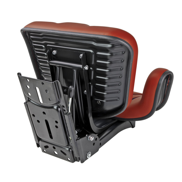 Siège de tracteur DTS 120 AVFLN rouge Siège de tracteur DTS 120 AVFLN rouge