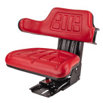 Si&egrave;ge de tracteur DTS 120 AVFLN rouge