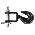 Crochet pour triangle 3 points / Barre d'attelage