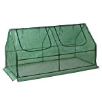 Mini-serre de jardin "Delft" - 180 x 90 x 90 cm