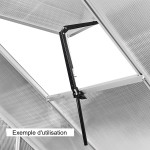 Ouvre-vitre automatique pour serre DAF 7 - L&egrave;ve-fen&ecirc;tre