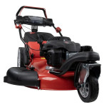 Tondeuse thermique autotract&eacute;e Big Wheeler 554.2 R Trike