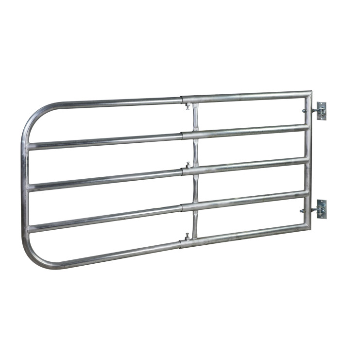 Portail réglable pour barrière de prairie 170 x 90 cm Portail réglable pour barrière de prairie 170 x 90 cm