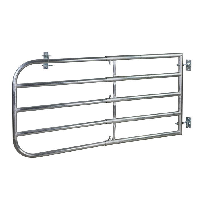 Portail réglable pour barrière de prairie 170 x 90 cm Portail réglable pour barrière de prairie 170 x 90 cm