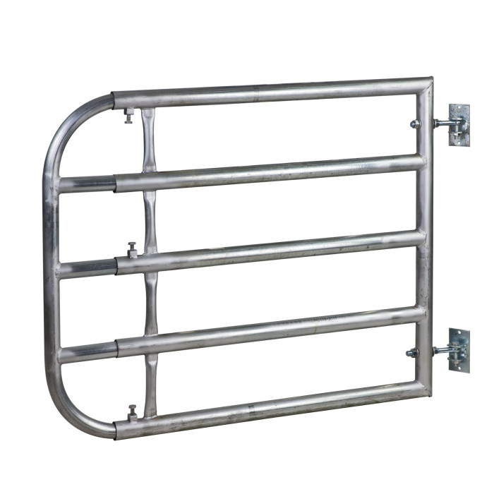 Portail réglable pour barrière de prairie 170 x 90 cm Portail réglable pour barrière de prairie 170 x 90 cm
