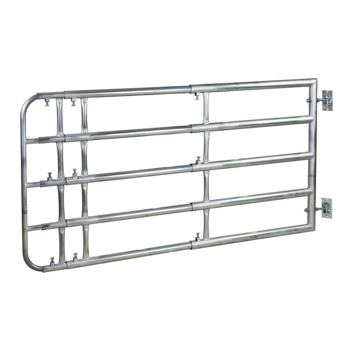 Portail réglable pour barrière de prairie 300 x 90 cm Portail réglable pour barrière de prairie 300 x 90 cm
