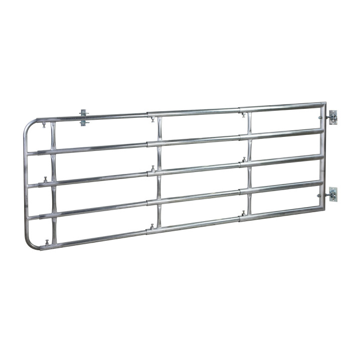 Portail réglable pour barrière de prairie 300 x 90 cm Portail réglable pour barrière de prairie 300 x 90 cm