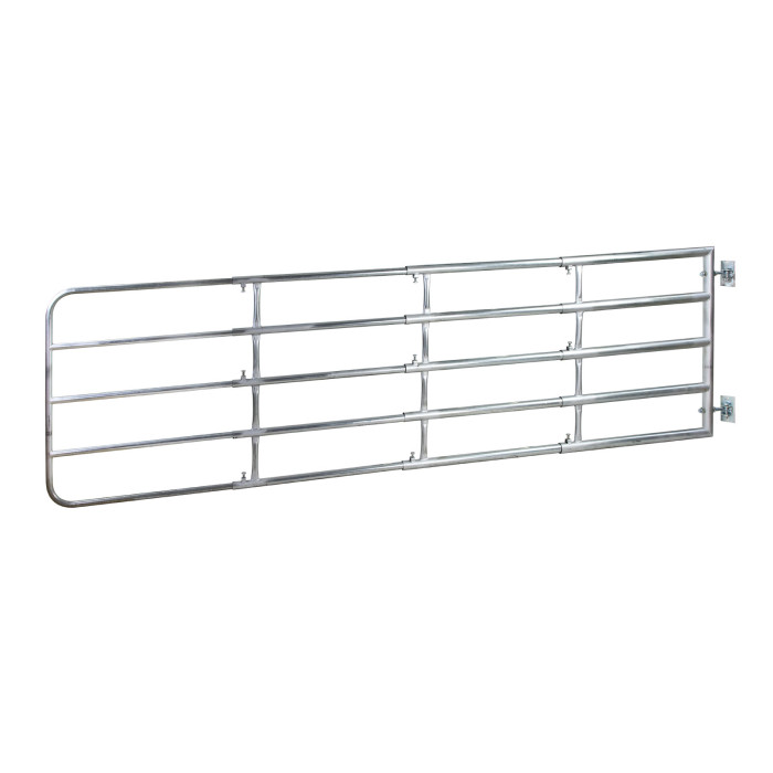 Portail réglable pour barrière de prairie 300 x 90 cm Portail réglable pour barrière de prairie 300 x 90 cm