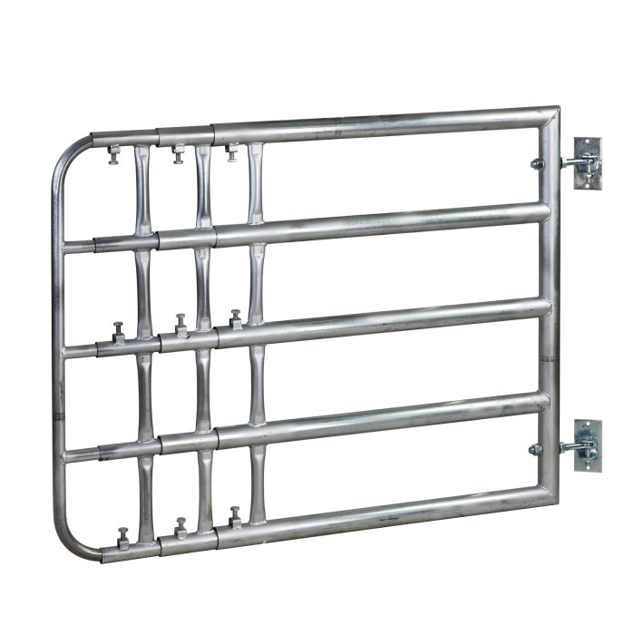 Portail réglable pour barrière de prairie 300 x 90 cm Portail réglable pour barrière de prairie 300 x 90 cm