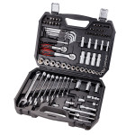 Coffret douilles et cliquets en pouce - 92 pi&egrave;ces