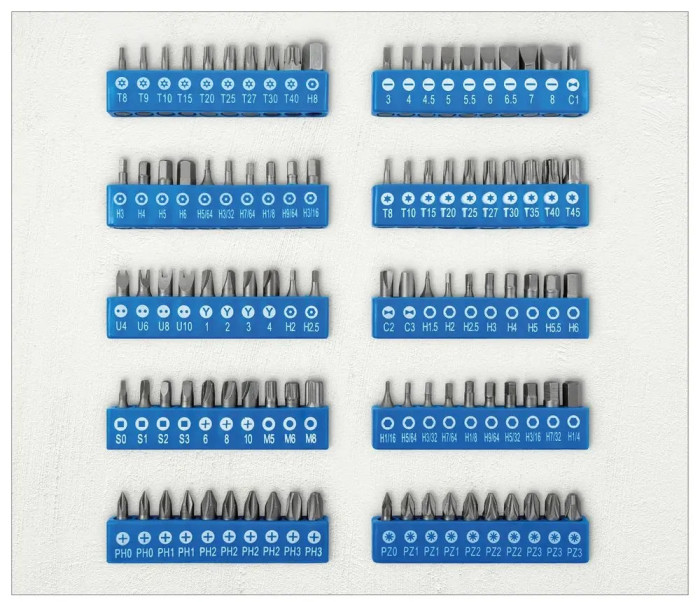 Douilles et embouts GSB 130 - Coffret 130 pièces Douilles et embouts GSB 130 - Coffret 130 pièces
