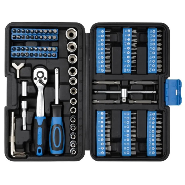 Douilles et embouts GSB 130 - Coffret 130 pièces Douilles et embouts GSB 130 - Coffret 130 pièces