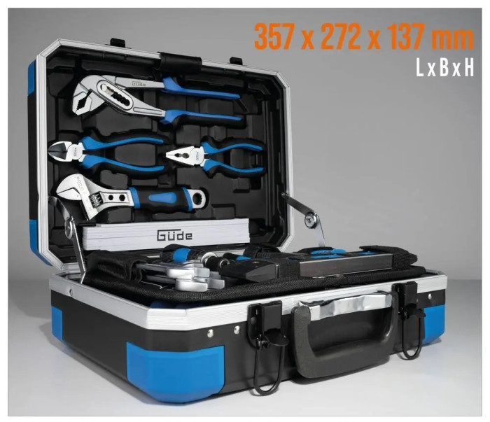 Coffret à outils GWZK 241 - 241 pièces Coffret à outils GWZK 241 - 241 pièces