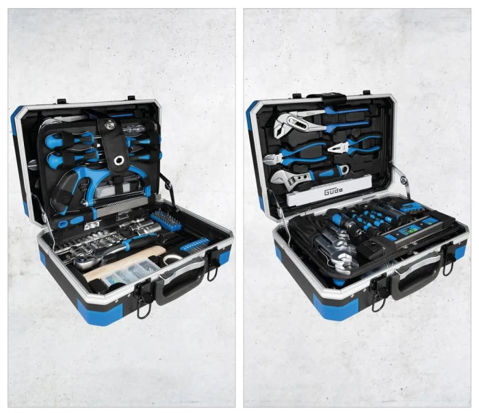 Coffret à outils GWZK 241 - 241 pièces Coffret à outils GWZK 241 - 241 pièces