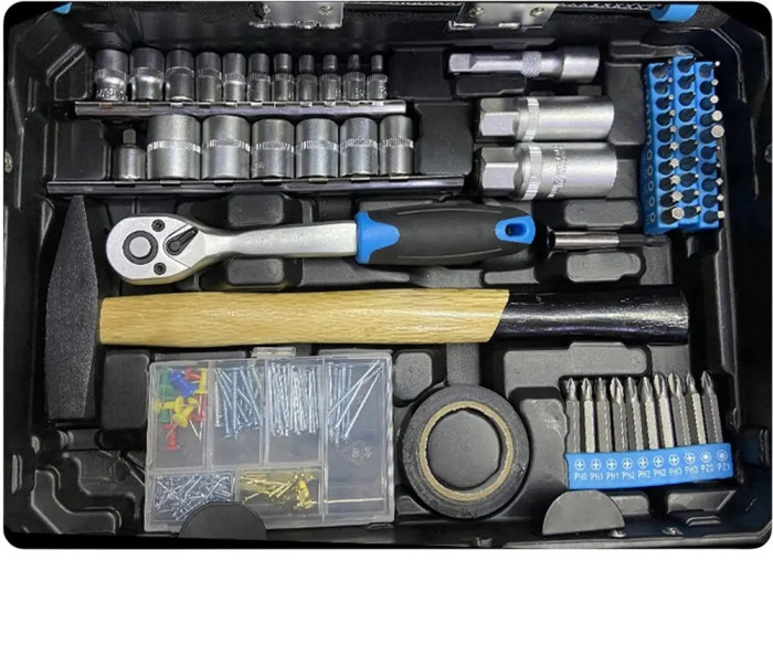 Coffret à outils GWZK 241 - 241 pièces Coffret à outils GWZK 241 - 241 pièces