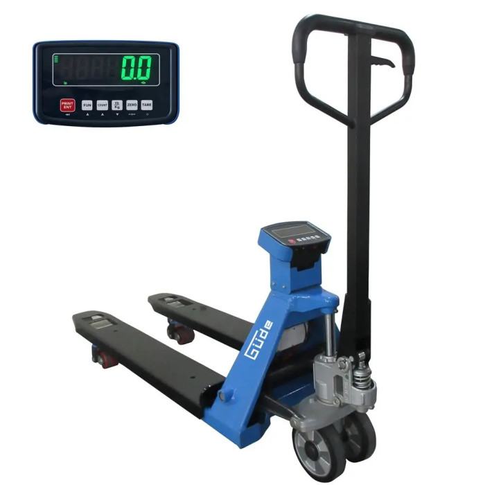 Transpalette GHW SCALE 2500 - avec balance intégrée Transpalette GHW SCALE 2500 - avec balance intégrée