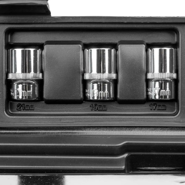 Clé dynamométrique 1/2" - Coffret 5 pièces Clé dynamométrique 1/2" - Coffret 5 pièces