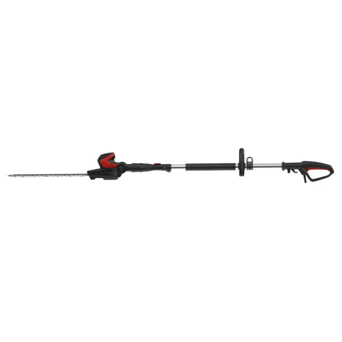 Taille-haie télescopique électrique GTHS 530-500 Taille-haie télescopique électrique GTHS 530-500