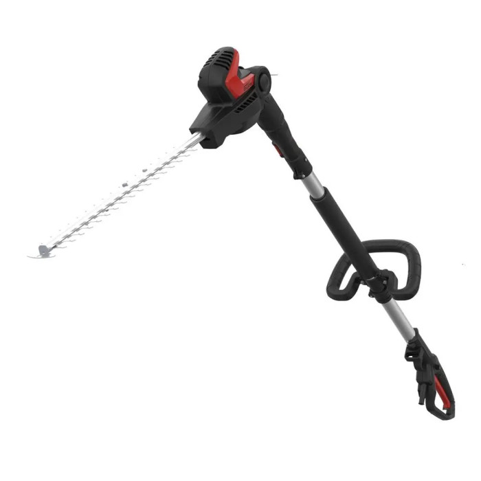 Taille-haie télescopique électrique GTHS 530-500 Taille-haie télescopique électrique GTHS 530-500