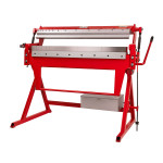 Plieuse à tôle 1,5 x 1050 - Pliage 0 à 150° fixation sol possible Plieuse à tôle 1,5 x 1050 - Pliage 0 à 150° fixation sol possible