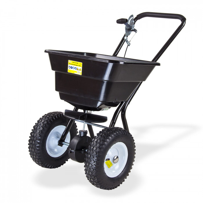 Epandeur sel / engrais pour petits tracteurs - 200 litres - D25003 - Jardin  - Entretien