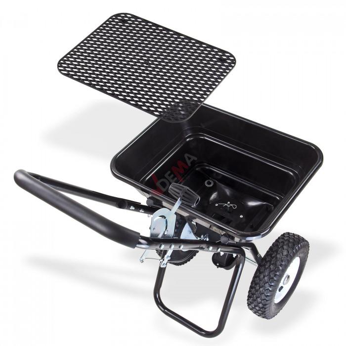 Epandeur sel / engrais pour petits tracteurs - 200 litres D25003