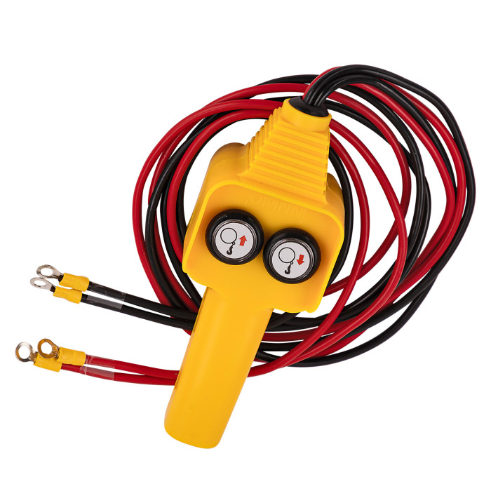 Treuil 0,9 T pour quad, tracteur tondeuse, Holder - 12 V - EW 2000 Treuil 0,9 T pour quad, tracteur tondeuse, Holder - 12 V - EW 2000
