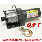 Treuil 0,9 T pour quad - 12 V