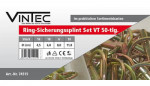 Assortiment 50 goupilles clips en coffret - VINTEC