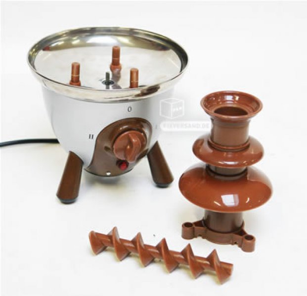 Fontaine à chocolat simple - 230 V - 60 W - 310 mm