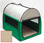 Niche de transport Chien XXL  97 x 71 x 76 cm