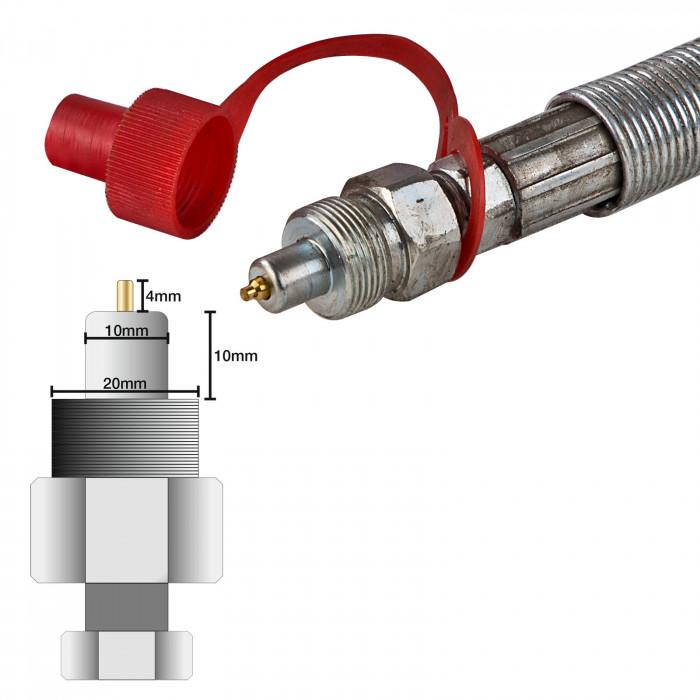 Pompe Hydraulique Manuelle Pour SD0804 - Presse d'atelier