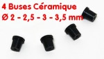 Buses de sablage pour sableuse mobile D24550 - D24551