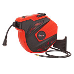 Enrouleur tuyau pneumatique air comprimé 25 m Ø 15 mm